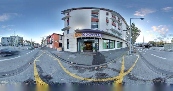 Novotel suites clermont ferrand polydome