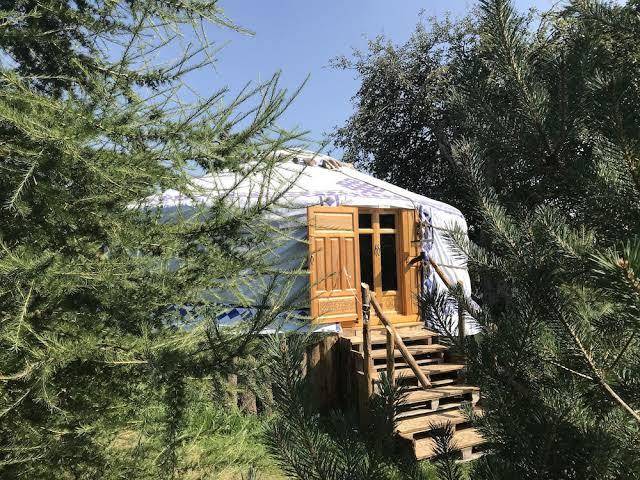 Chambres d'hotes jasserie les airelles table d'hotes bio