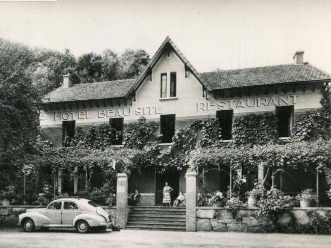Le beau site auvergne restaurant auberge