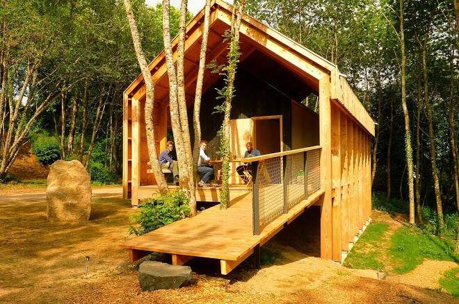 Les cabanes du bois basalte