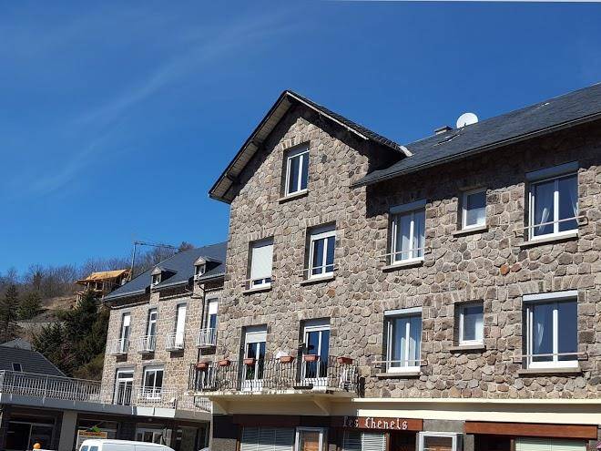 Les chenets du lac chambon