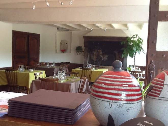 Restaurant Les Roches Poterie Raku Image