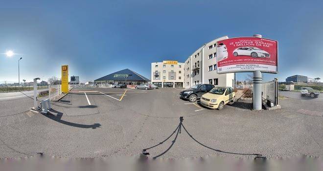 The originals city hotel clermont ferrand sud aubiere