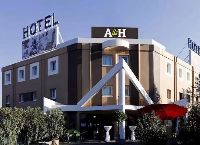A&h hotel lyon saint priest eurexpo bron