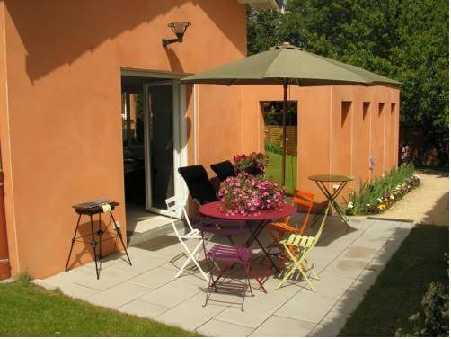 Alba plena studio sur jardin