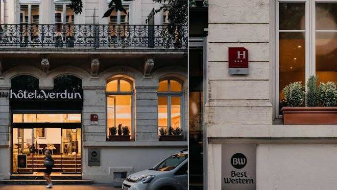 Best western hotel de verdun