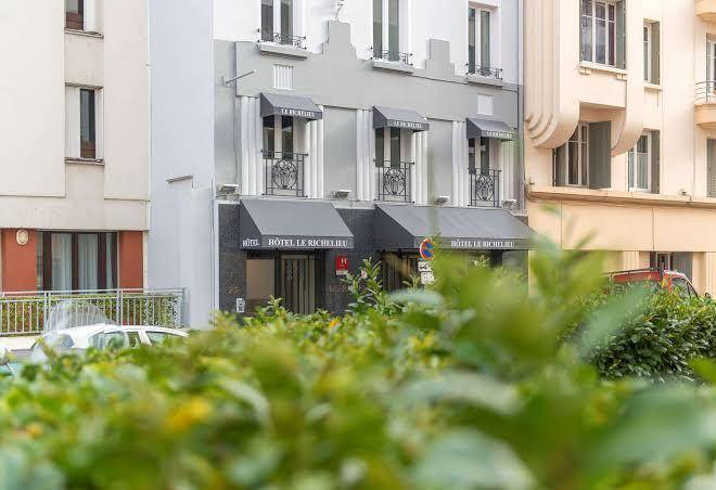 Best western richelieu lyon part dieu