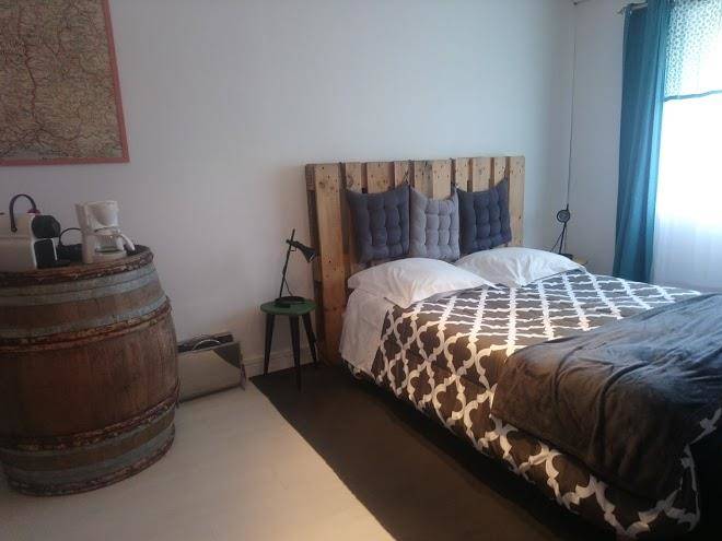 Chambre au tonneau