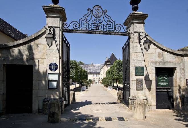 Chateau hotel de pizay