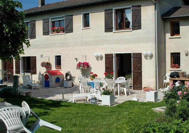 Dominique loreau chambres dhotes le jardin des roses