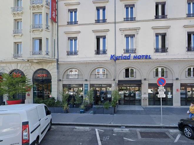 Greet hotel lyon confluence