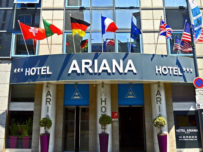 Hotel ariana lyon villeurbanne