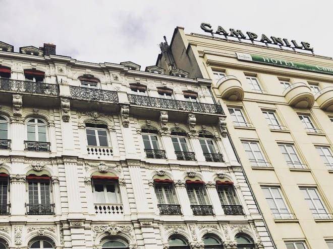 Hotel campanile lyon centre gare perrache confluence