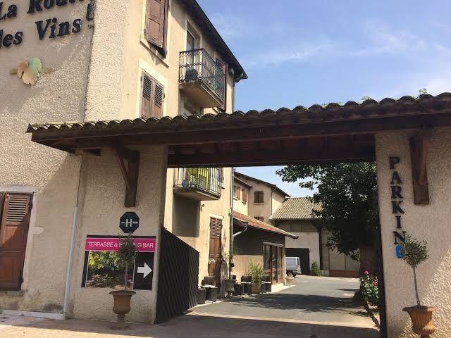Hotel de la route des vins