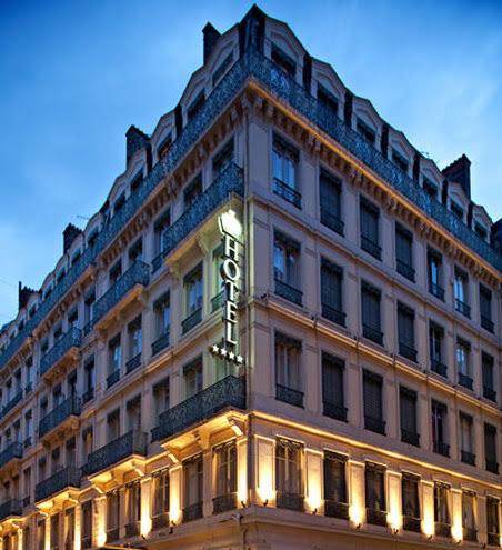 Hotel globe et cecil