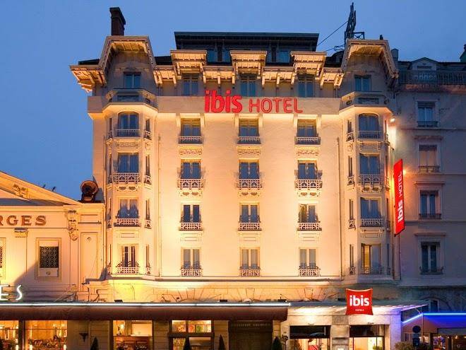 Hotel ibis lyon centre perrache