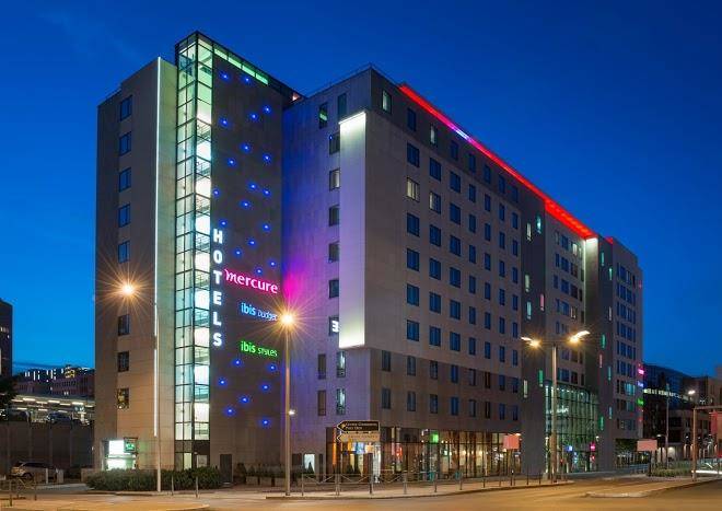 Ibis Styles Lyon Centre - Gare Part-Dieu