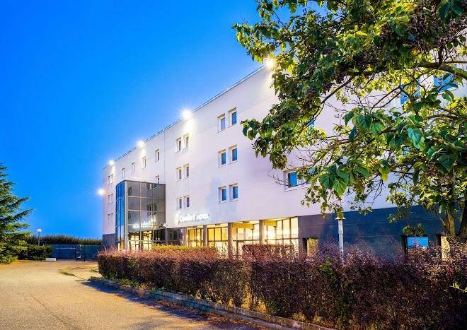 Comfort hotel aeroport lyon st exupery