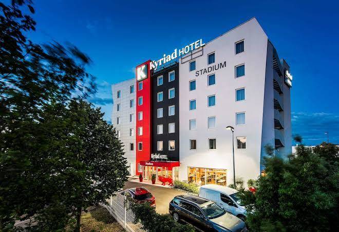 Hotel kyriad lyon est stadium eurexpo