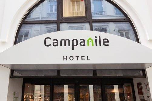 Hotel restaurant campanile lyon berges du rhone