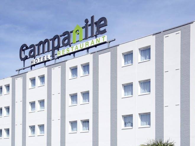 Hotel restaurant campanile lyon ouest tassin