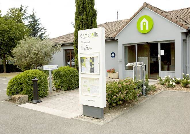 Hotel restaurant campanile lyon sud feyzin