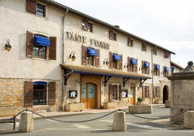 Hotel restaurant tante yvonne