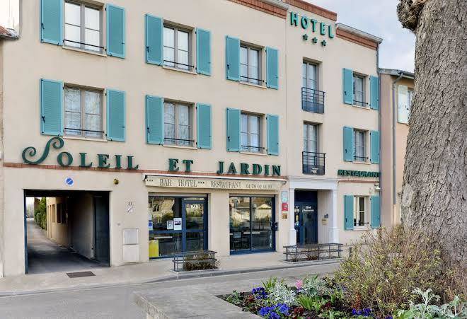 Hotel restaurant soleil et jardin