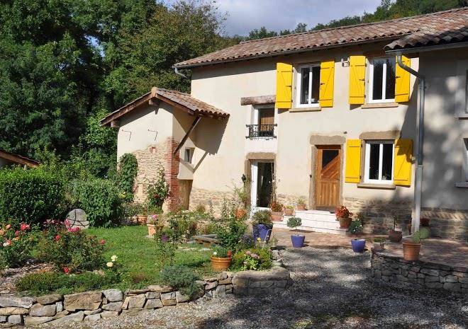 La combe de rajat chambre d'hotes lyon rhone