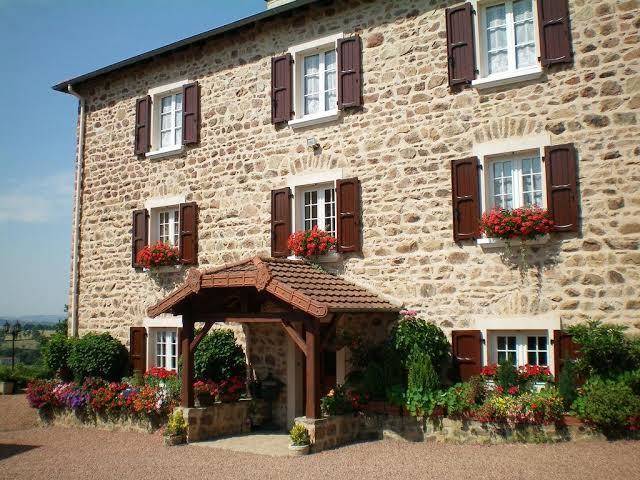 La ferme fleurie