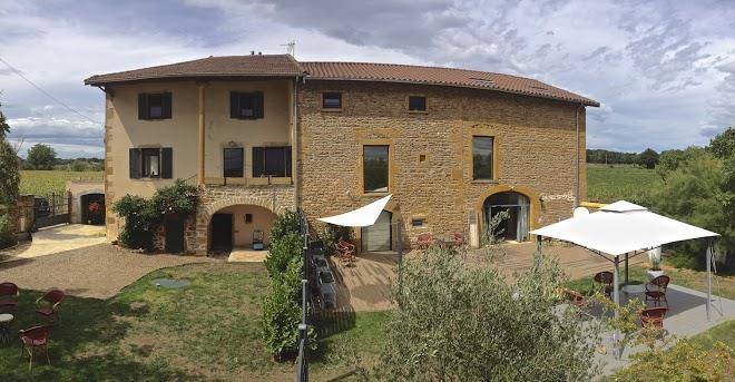 Le clos du cher en beaujolais