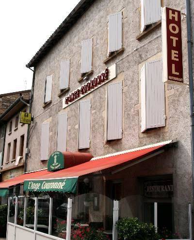 Logis hotel l'ange couronne