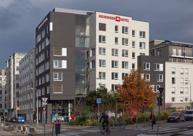 Meininger hotel lyon centre berthelot