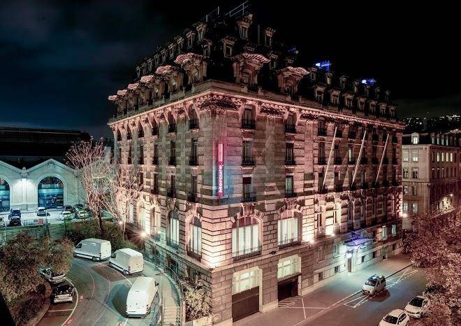 Hotel mercure lyon centre chateau perrache