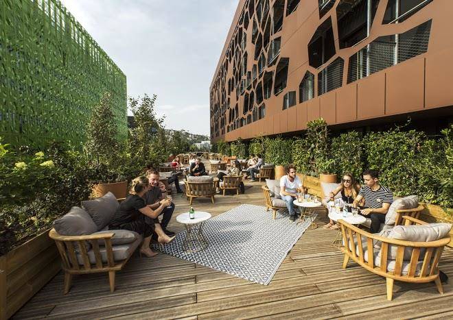 Mob hotel lyon confluence