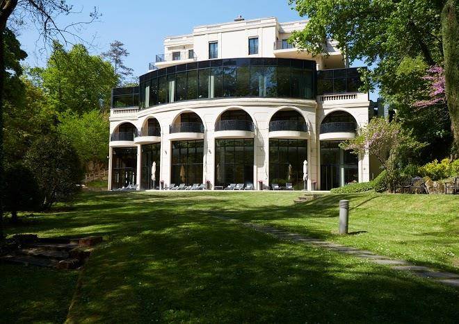 Hotel & spa le pavillon restaurant la rotonde