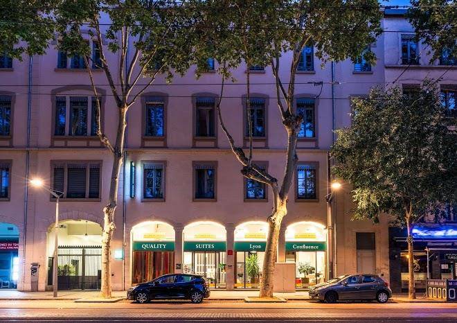 Quality suites lyon confluence
