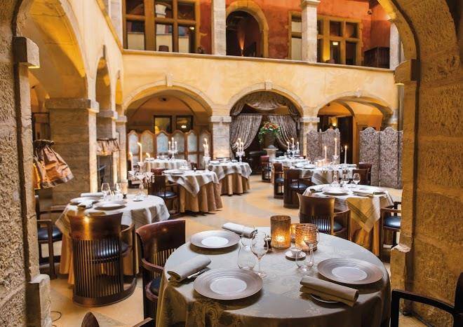 Restaurant les loges chef anthony bonnet