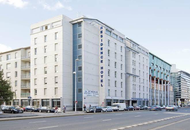 Sejours & affaires lyon saint nicolas