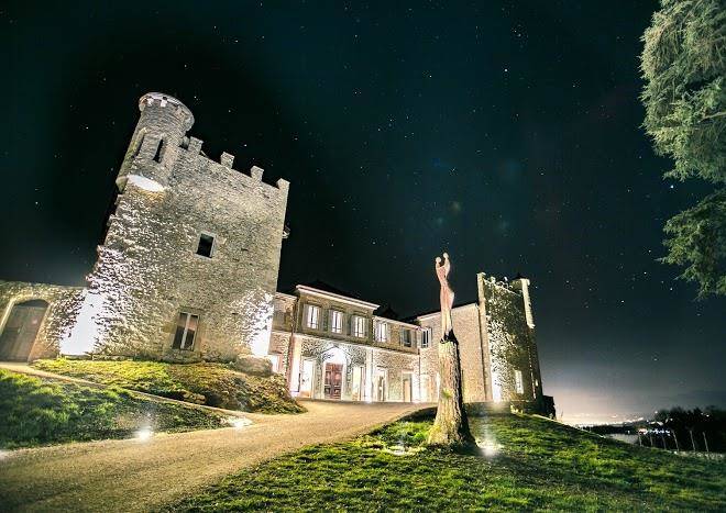 Chateau de bourdeau