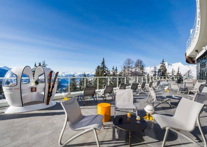 Club med arcs panorama