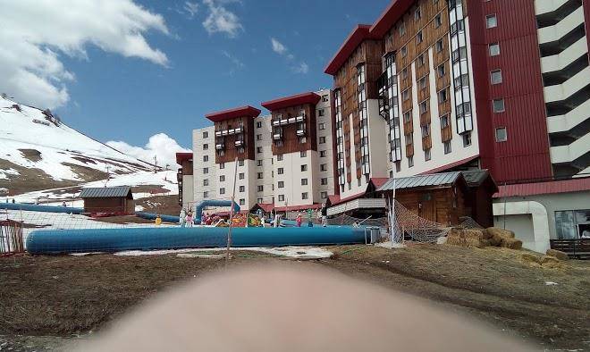 Club med la plagne 2100