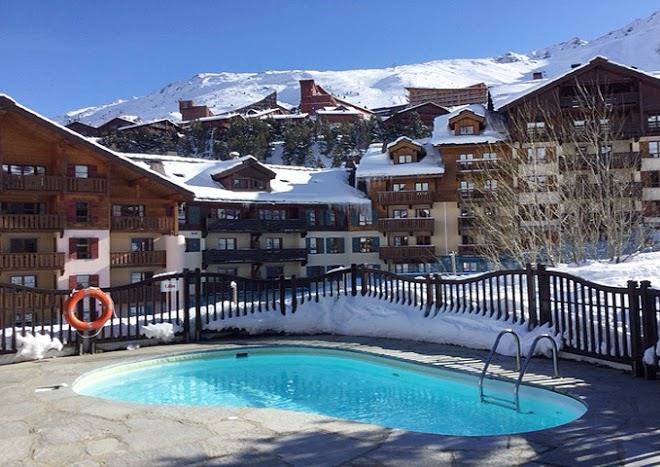 Hameau du glacier location les arcs 1950