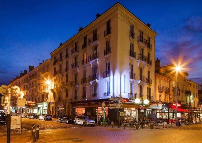 Hotel actuel chambery centre gare et brasserie pizzeria