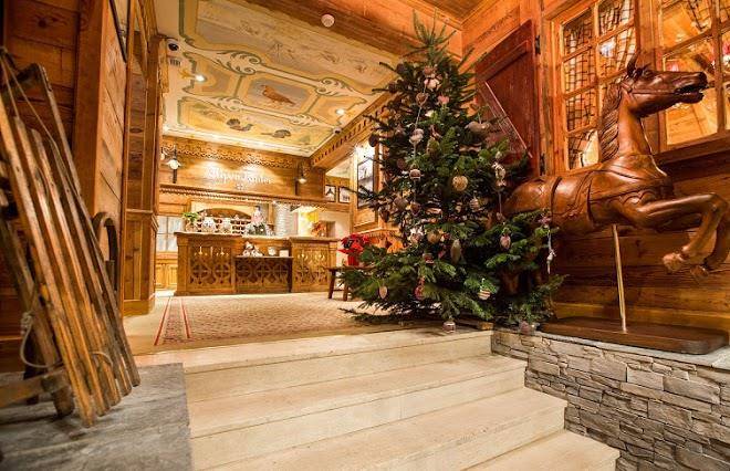 Hotel alpen ruitor