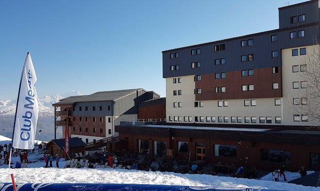 Hotel club mmv aime la plagne plagne 2000