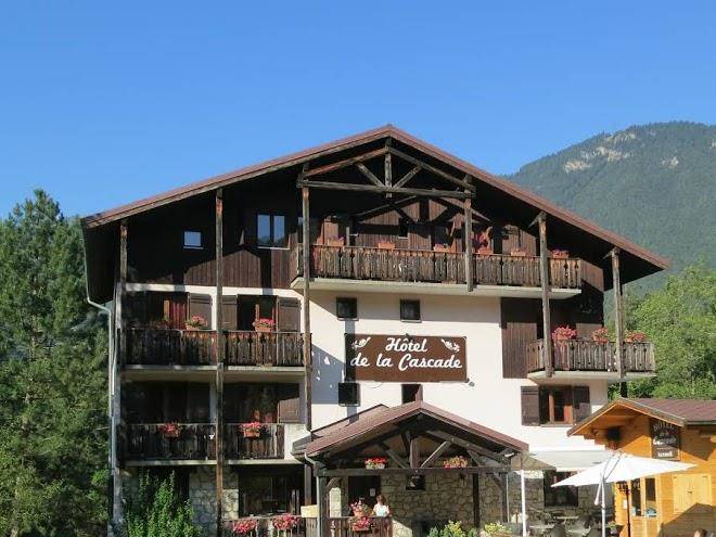 Hotel de la cascade