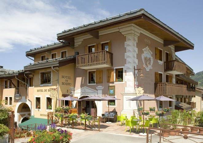 Hotel du bourg valmorel en savoie pied des pistes