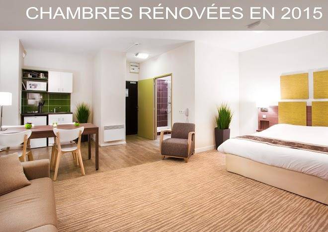 Hotel kyriad chambery centre