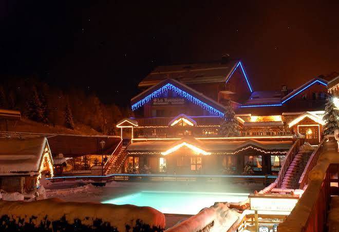 Hotel l'eterlou meribel 3 etoiles